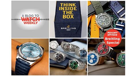 aBlogtoWatch Weekly Podcast Special: Breitling's New Super